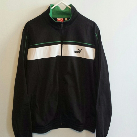 Mens puma track jacket size L