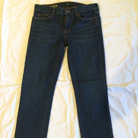 J.Crew Matchstick Jeans / Size: 27 short.