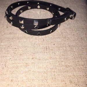 Stella & Dot studded trifecta wrap.