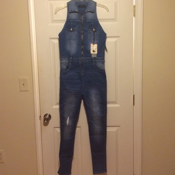 Denim Jumpsuit