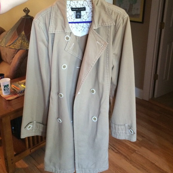 Khaki coat