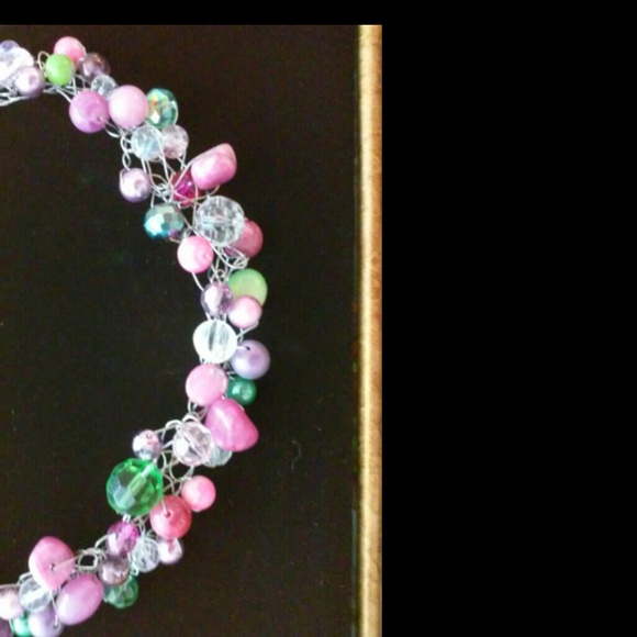 Necklace and Earrings