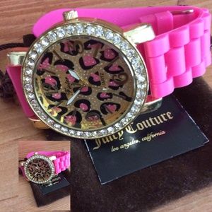 Pink watch