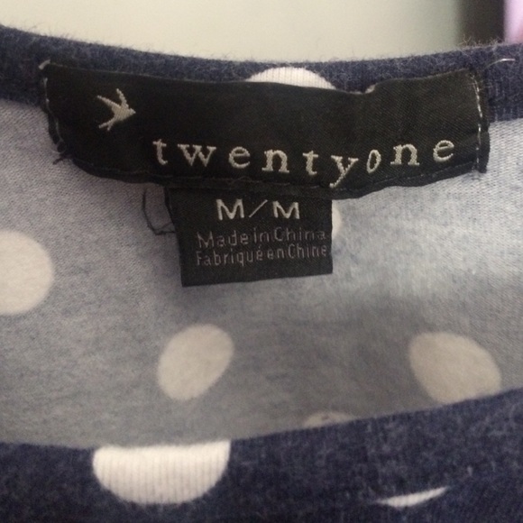 Forever 21 Leotard -polka dot size M - Picture 3 of 3