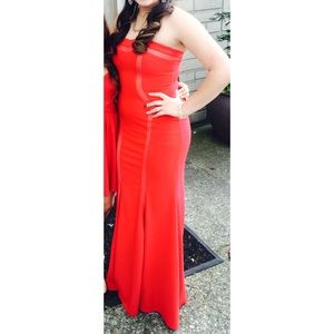 Cache mermaid style dress