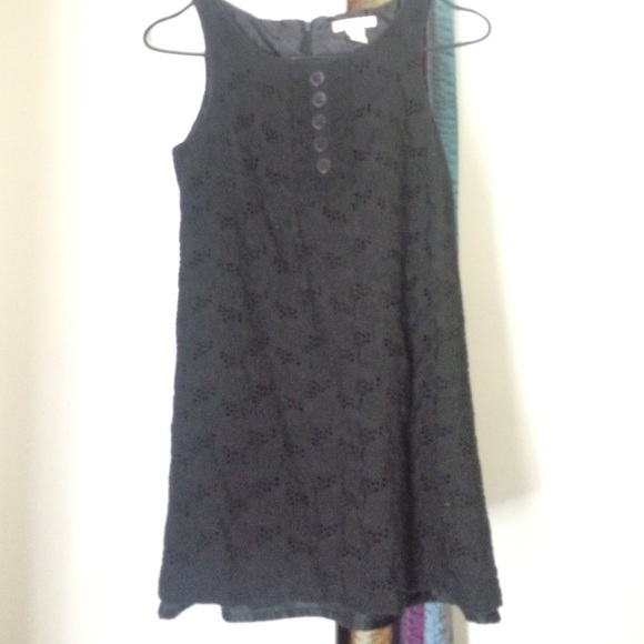 Forever 21 black lace vintage style dress size S - Picture 1 of 3