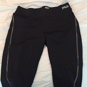 Fila full length workout pants