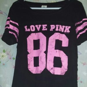 Victoria secret tshirt sz m