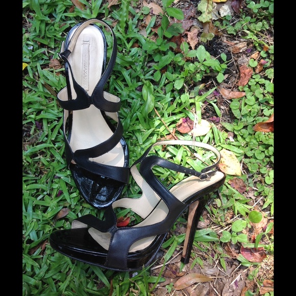 BCBGMAXAZRIA black heels size 8 - Picture 1 of 4
