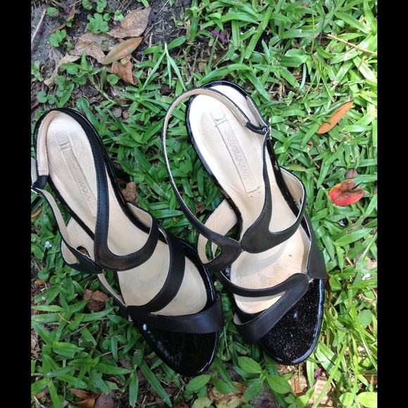 BCBGMAXAZRIA black heels size 8 - Picture 2 of 4