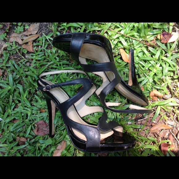 BCBGMAXAZRIA black heels size 8 - Picture 4 of 4