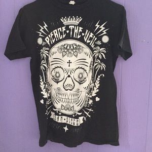 Unisex Pierce The Veil Band Tee