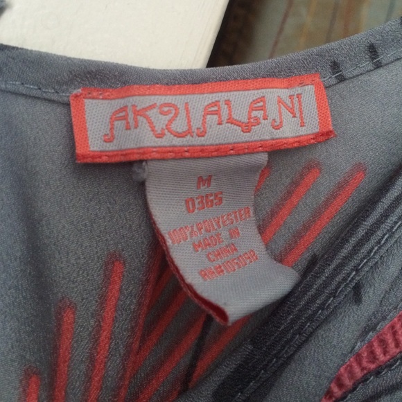 Akualani tribal print romper size M - Picture 3 of 4