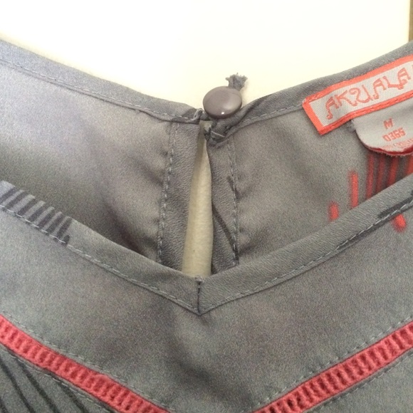 Akualani tribal print romper size M - Picture 4 of 4