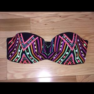 Victoria's Secret Strapless Swimsuit Top