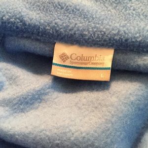 Columbia fleece.