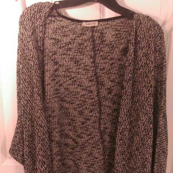 Oversized cardigan