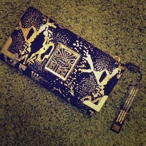 Biba Leather Wallet (NWOT)