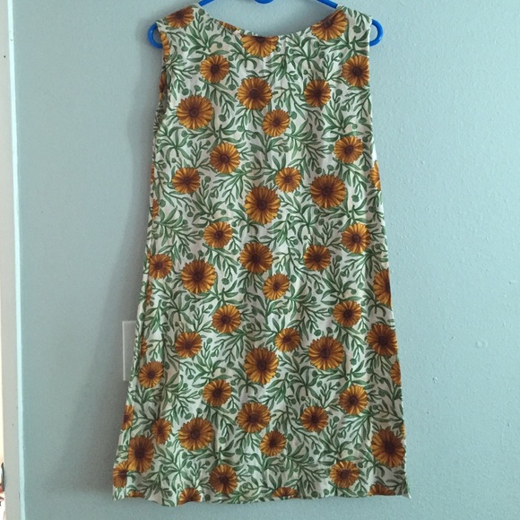 Sunflower dress