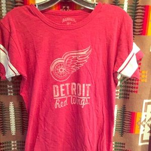 Detroit Red Wings ringer tee