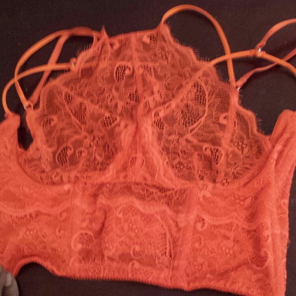 Nasty Gal Lace Bustier