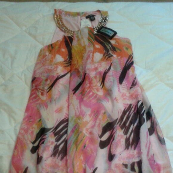 Chiffon dres