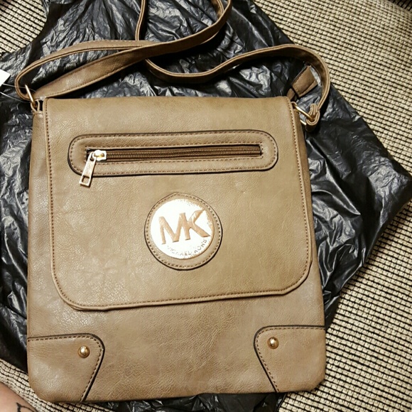 Brown crossbody bag NWT