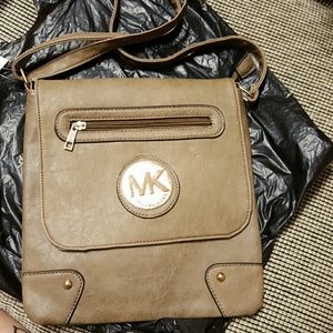 Brown crossbody bag NWT