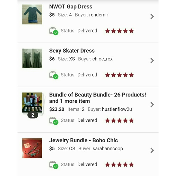 Thanks for your ratings!!