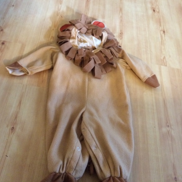Lion Halloween costume