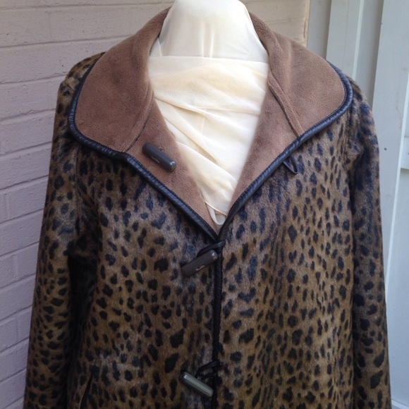 Reversible Dennis Basso coat