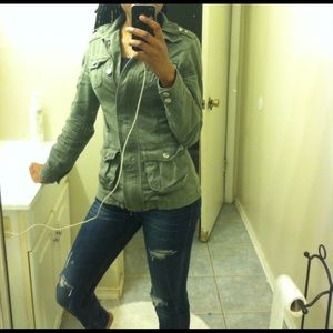 Forever 21 Army green Utility Jacket😍