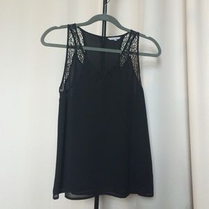 Flowy Black Tank Top