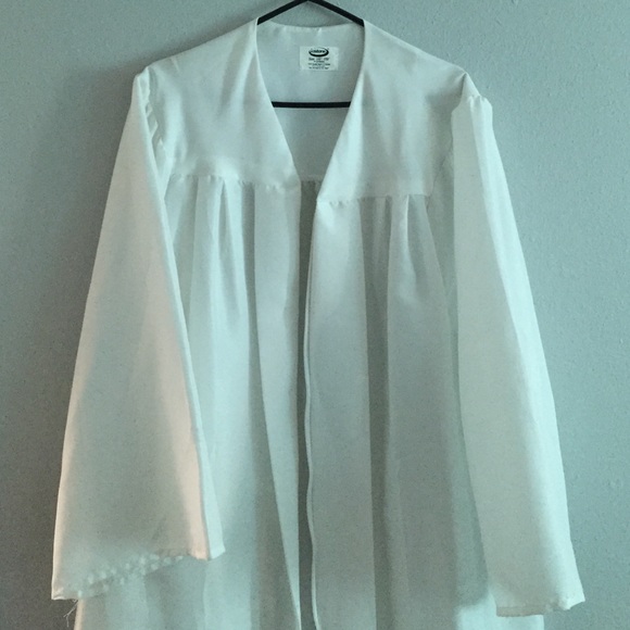 Jostens graduation gown