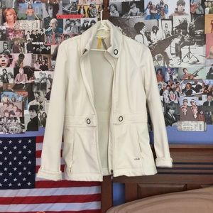 Lole white winter/fall jacket