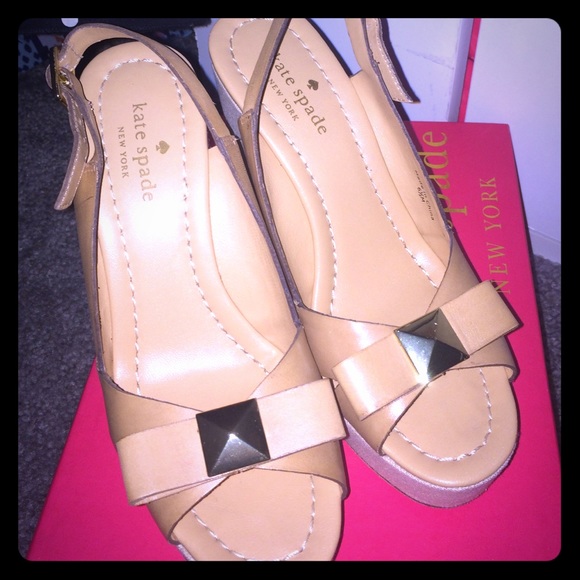 Kate Spade Wedge Shoes