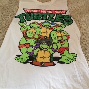 teenage mutant ninja turtles muscle tee