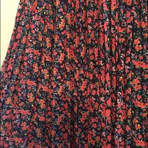 Maxi Floral Skirt
