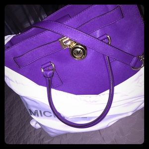 Purple MK Hamilton