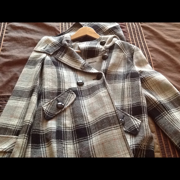 Guess plaid jacket