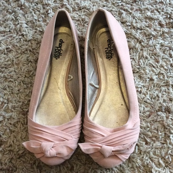 Pink Ballet Flats