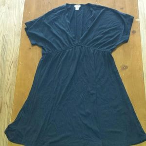 Mossimo Black Dress or Swim Cover-up
