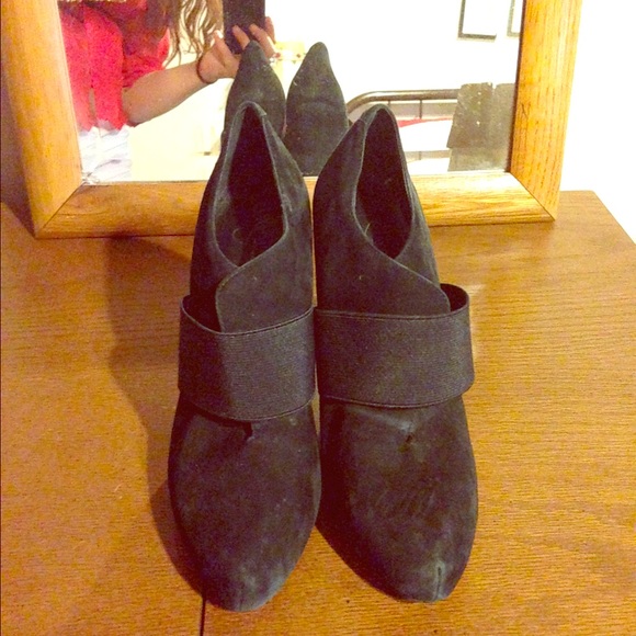 Black booties