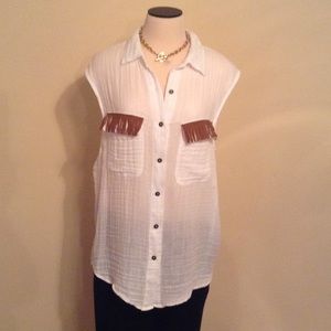 Free people 100%cotton