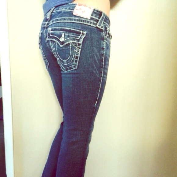 True religion straight leg