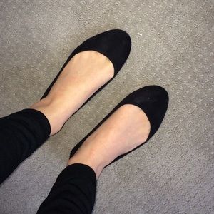 Black flats