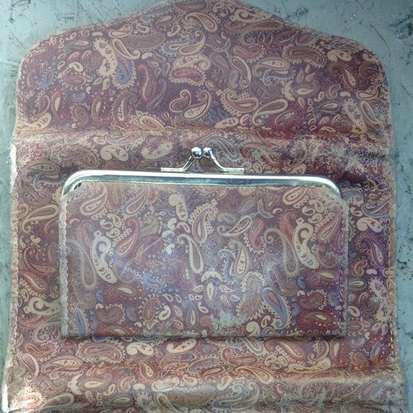 Vintage wallet