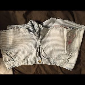 American eagle jean shorts