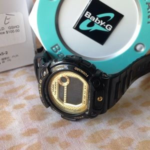 ✨🎈SOLD! ✨🎈Authentic Baby G Black Digital watch