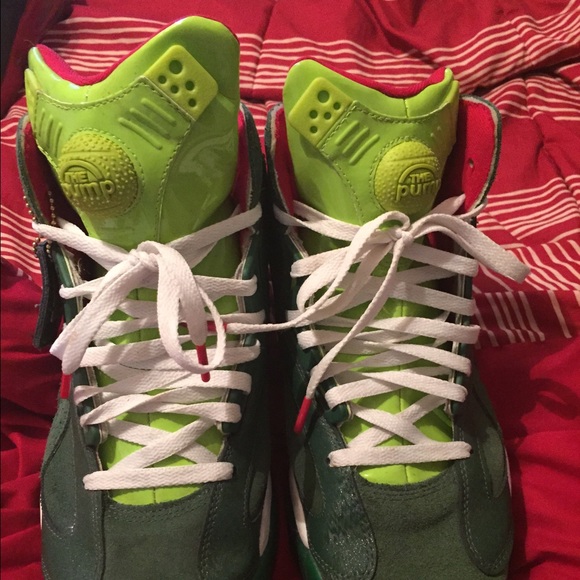 Reebok Shaq Pump